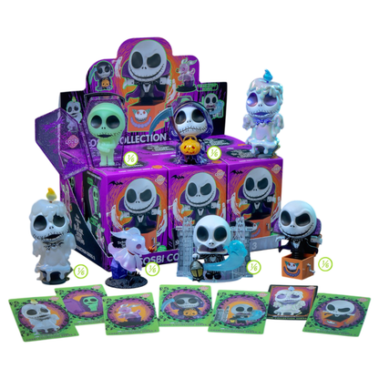 Hot Toys The Nightmare before Christmas Cosboo! Cos We Boo Fest Cosbi Collection  (Display o 6)