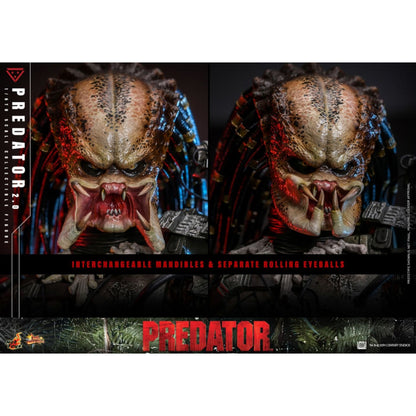 Hot Toys Predator (1987) Predator (2.0) 1:6 Scale Collectable Action Figure