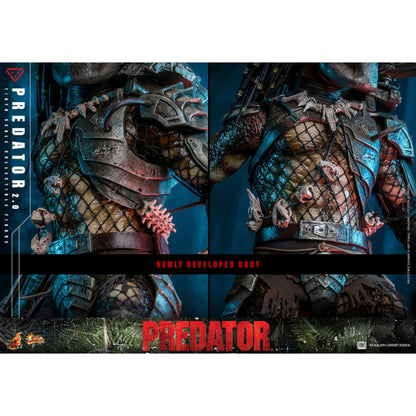 Hot Toys Predator (1987) Predator (2.0) 1:6 Scale Collectable Action Figure