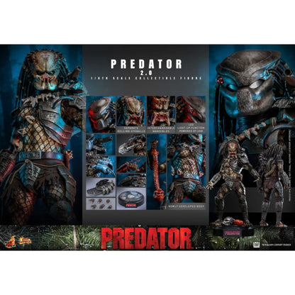Hot Toys Predator (1987) Predator (2.0) 1:6 Scale Collectable Action Figure