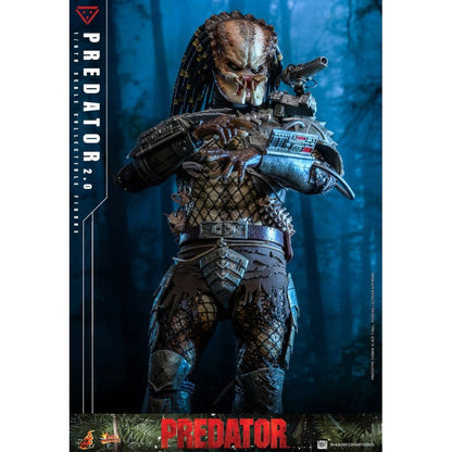 Hot Toys Predator (1987) Predator (2.0) 1:6 Scale Collectable Action Figure