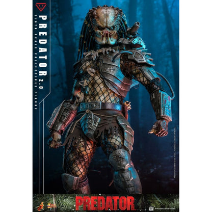 Hot Toys Predator (1987) Predator (2.0) 1:6 Scale Collectable Action Figure