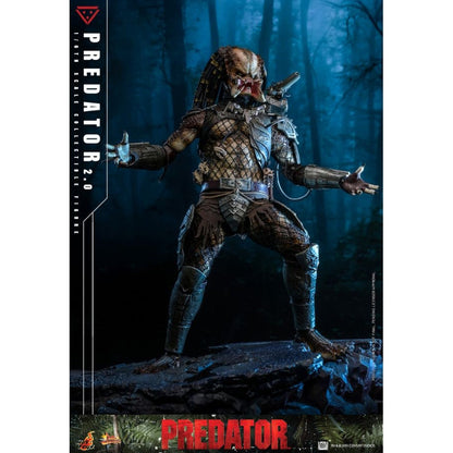 Hot Toys Predator (1987) Predator (2.0) 1:6 Scale Collectable Action Figure