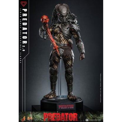 Hot Toys Predator (1987) Predator (2.0) 1:6 Scale Collectable Action Figure