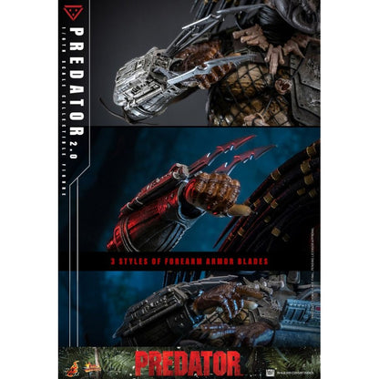Hot Toys Predator (1987) Predator (2.0) 1:6 Scale Collectable Action Figure