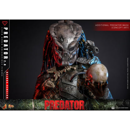 Hot Toys Predator (1987) Predator (2.0) Deluxe 1:6 Scale Collecatable Action Figure