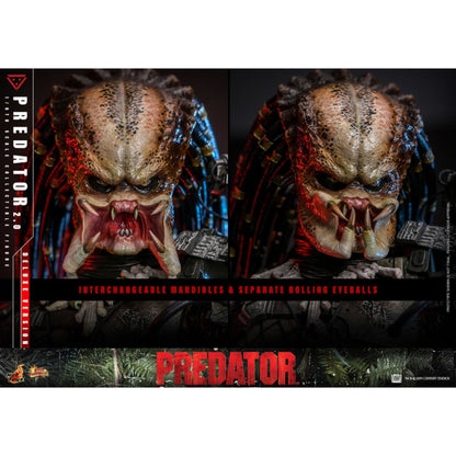 Hot Toys Predator (1987) Predator (2.0) Deluxe 1:6 Scale Collecatable Action Figure