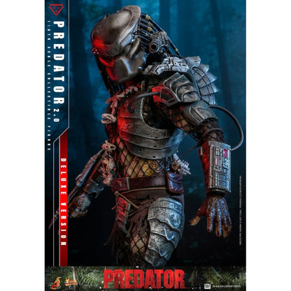 Hot Toys Predator (1987) Predator (2.0) Deluxe 1:6 Scale Collecatable Action Figure