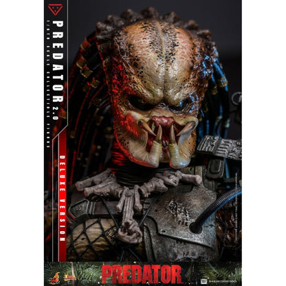 Hot Toys Predator (1987) Predator (2.0) Deluxe 1:6 Scale Collecatable Action Figure