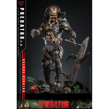 Hot Toys Predator (1987) Predator (2.0) Deluxe 1:6 Scale Collecatable Action Figure