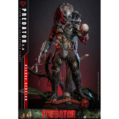 Hot Toys Predator (1987) Predator (2.0) Deluxe 1:6 Scale Collecatable Action Figure