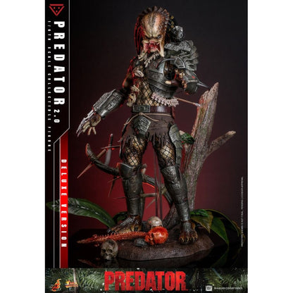 Hot Toys Predator (1987) Predator (2.0) Deluxe 1:6 Scale Collecatable Action Figure