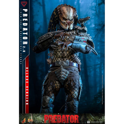 Hot Toys Predator (1987) Predator (2.0) Deluxe 1:6 Scale Collecatable Action Figure