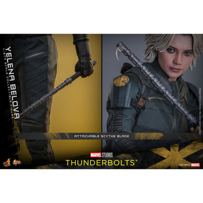 Hot Toys Thunderbolts Yelena Belova 1:6 Scale Collectable Action Figure