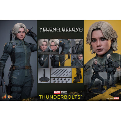 Hot Toys Thunderbolts Yelena Belova 1:6 Scale Collectable Action Figure