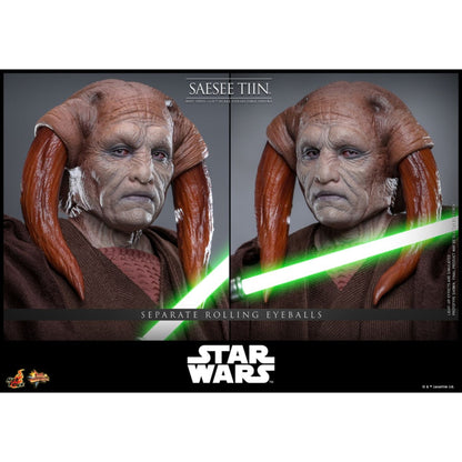 Hot Toys Star Wars Saesee Tiin 1:6 Scale Collectable Action Figure