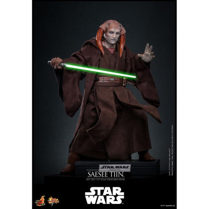 Hot Toys Star Wars Saesee Tiin 1:6 Scale Collectable Action Figure