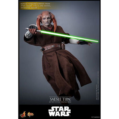 Hot Toys Star Wars Saesee Tiin 1:6 Scale Collectable Action Figure