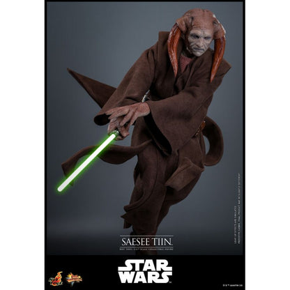 Hot Toys Star Wars Saesee Tiin 1:6 Scale Collectable Action Figure