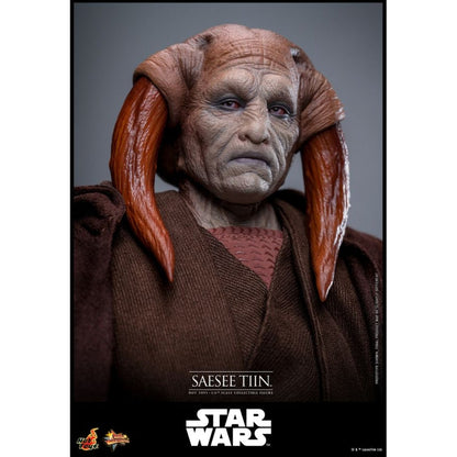 Hot Toys Star Wars Saesee Tiin 1:6 Scale Collectable Action Figure