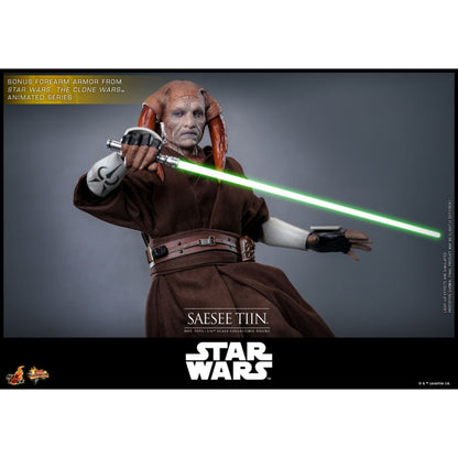 Hot Toys Star Wars Saesee Tiin 1:6 Scale Collectable Action Figure