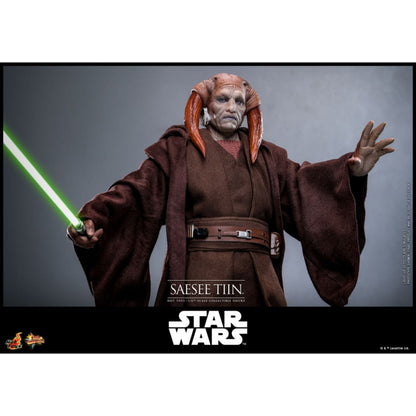 Hot Toys Star Wars Saesee Tiin 1:6 Scale Collectable Action Figure