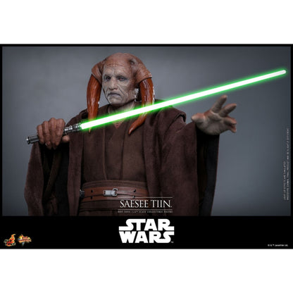 Hot Toys Star Wars Saesee Tiin 1:6 Scale Collectable Action Figure