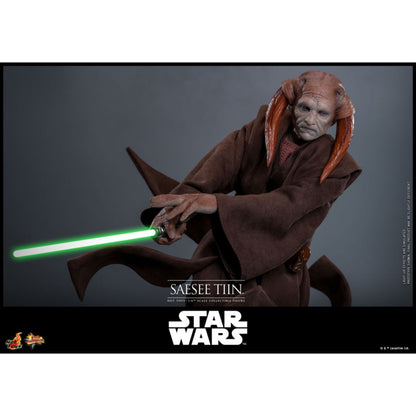 Hot Toys Star Wars Saesee Tiin 1:6 Scale Collectable Action Figure