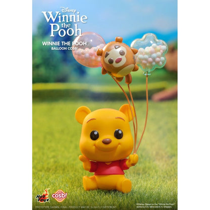 Hot Toys Winnie the Pooh Baloon Cosbi Bobble Head (Display of 6)