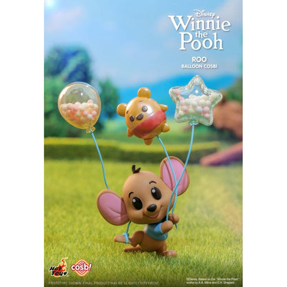 Hot Toys Winnie the Pooh Baloon Cosbi Bobble Head (Display of 6)
