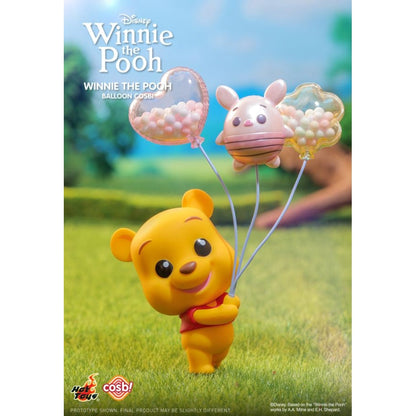 Hot Toys Winnie the Pooh Baloon Cosbi Bobble Head (Display of 6)