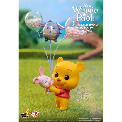 Hot Toys Winnie the Pooh Baloon Cosbi Bobble Head (Display of 6)