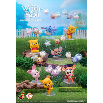 Hot Toys Winnie the Pooh Baloon Cosbi Bobble Head (Display of 6)