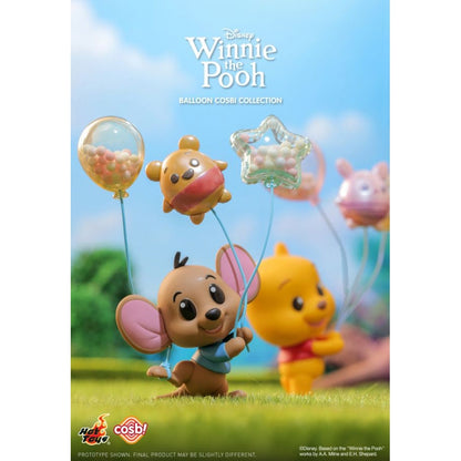 Hot Toys Winnie the Pooh Baloon Cosbi Bobble Head (Display of 6)