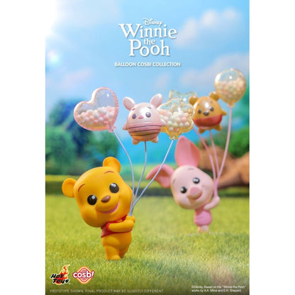 Hot Toys Winnie the Pooh Baloon Cosbi Bobble Head (Display of 6)