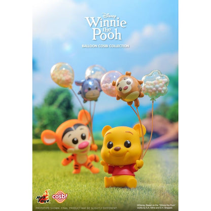 Hot Toys Winnie the Pooh Baloon Cosbi Bobble Head (Display of 6)