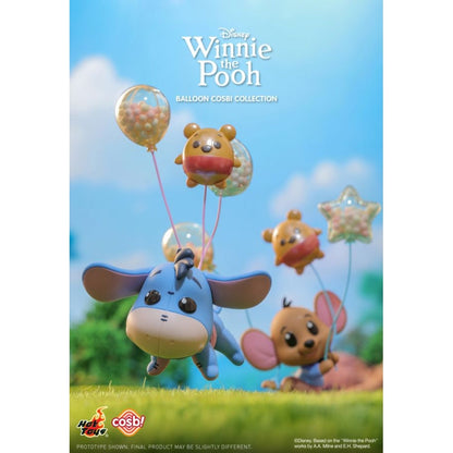 Hot Toys Winnie the Pooh Baloon Cosbi Bobble Head (Display of 6)