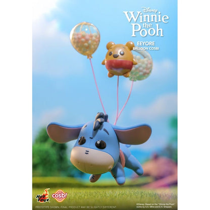 Hot Toys Winnie the Pooh Baloon Cosbi Bobble Head (Display of 6)
