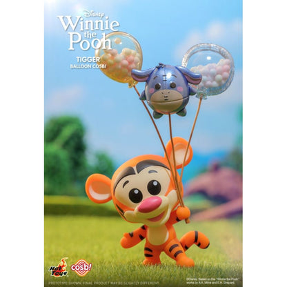 Hot Toys Winnie the Pooh Baloon Cosbi Bobble Head (Display of 6)