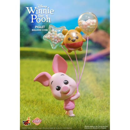 Hot Toys Winnie the Pooh Baloon Cosbi Bobble Head (Display of 6)