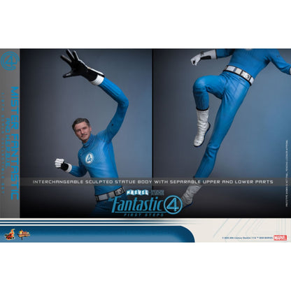 Hot Toys The Fantastic Four: First Steps Mr. Fantastic & HERBIE 1:6 Scale Collectable Figure Set
