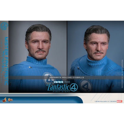 Hot Toys The Fantastic Four: First Steps Mr. Fantastic & HERBIE 1:6 Scale Collectable Figure Set