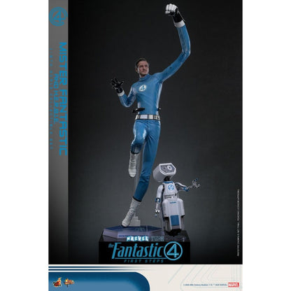Hot Toys The Fantastic Four: First Steps Mr. Fantastic & HERBIE 1:6 Scale Collectable Figure Set