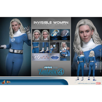 Hot Toys The Fantastic Four: First Steps Invisible Woman 1:6 Scale Collectable Action Figure