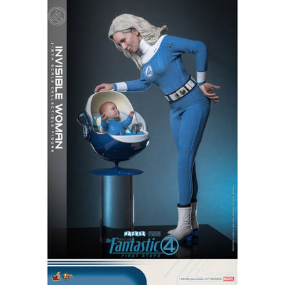 Hot Toys The Fantastic Four: First Steps Invisible Woman 1:6 Scale Collectable Action Figure
