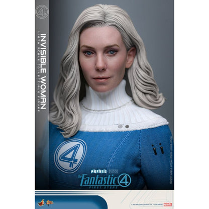 Hot Toys The Fantastic Four: First Steps Invisible Woman 1:6 Scale Collectable Action Figure