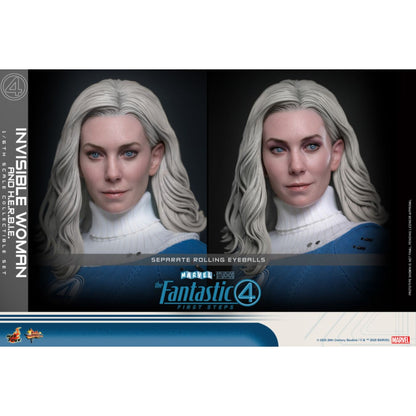 Hot Toys The Fantastic Four: First Steps Invisible Woman & HERBIE 1:6 Scale Collectable Figure Set