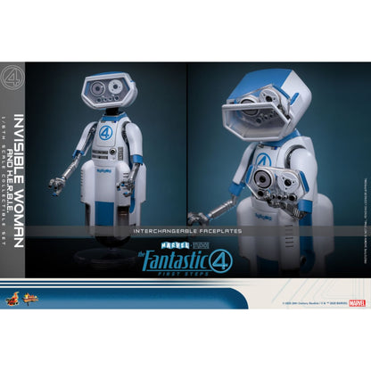 Hot Toys The Fantastic Four: First Steps Invisible Woman & HERBIE 1:6 Scale Collectable Figure Set
