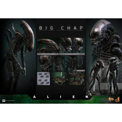 Hot Toys Alien Alien Big Chap 1:6 Scale Collectable Action Figure