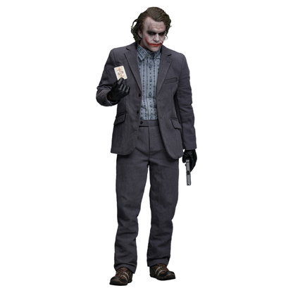 Hot Toys The Dark Knight The Joker (Bank Robber Version) 1:6 Scale Collectable Action Figure